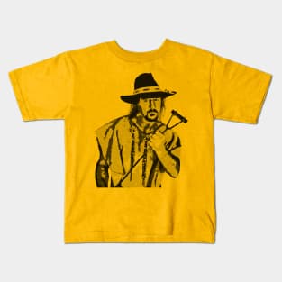 Terry Funk Simple Engrved Kids T-Shirt